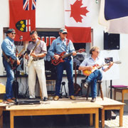 2002 - Schützenhaus Rodau - Gastauftritt mit der kanadischen Band Suds