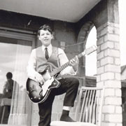 1967 - Meine erste Gitarre - Marke Fasan