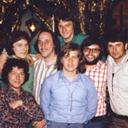 1974 - Cooks Family in der Felsengrotte Rohrbach