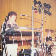 1987 Cook bei der DDR-Tour 1987