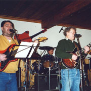 1988 - Cook und Nafets beim Blues & Rockabend - Gaststätte Rauth Rodau